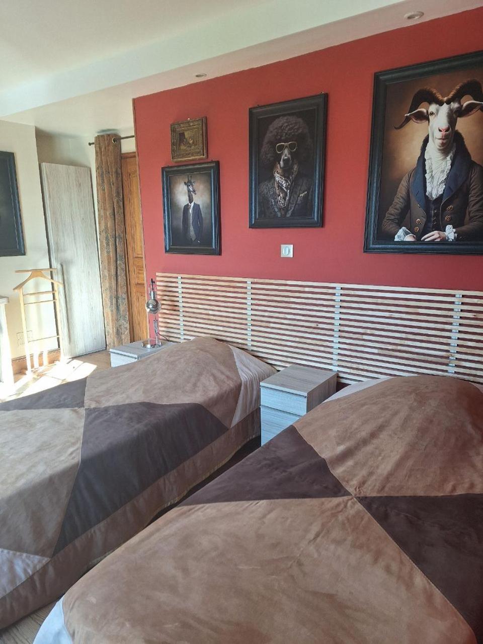 Le Clos De Tournes Echinghen Bagian luar foto